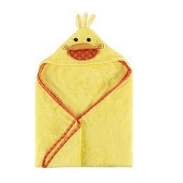 Zoocchini baby hættehåndklæde - Puddles the Duck