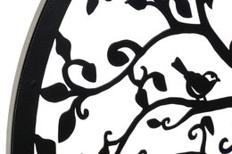 DECORACION PARED METAL 40X1X40 ARBOL 2 SURT. DP158143