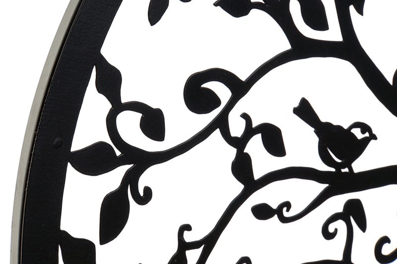 DECORACION PARED METAL 40X1X40 ARBOL 2 SURT. DP158143