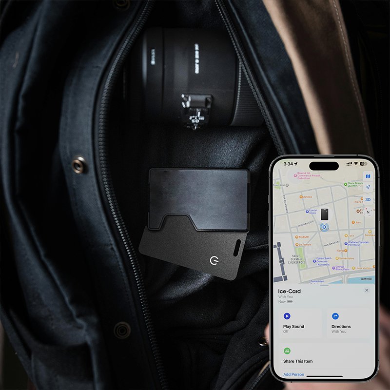 ICE-CARD - Tracker Smart