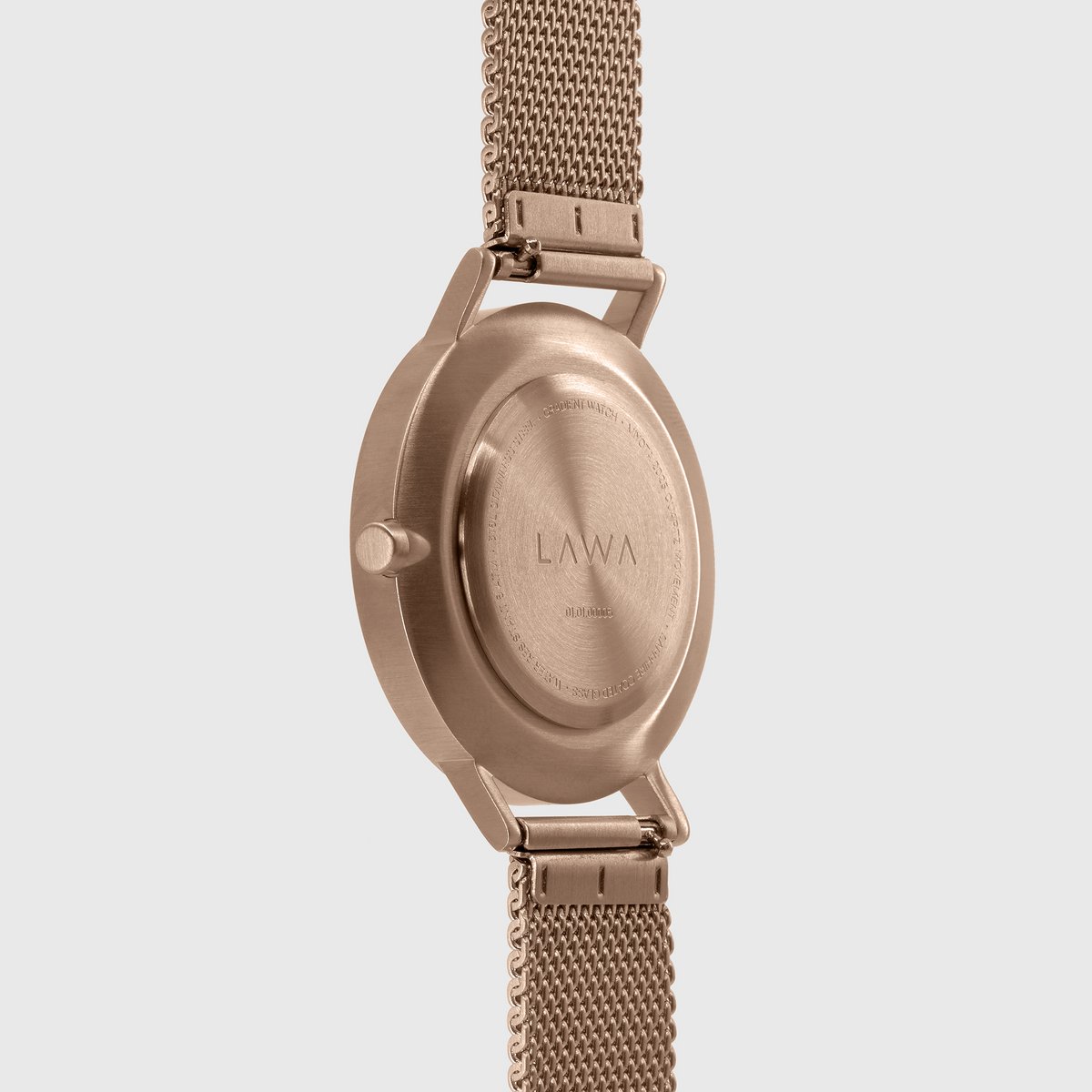 Gradiënt Watch Rose Gold