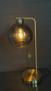 Xandy Tischlampe Gold