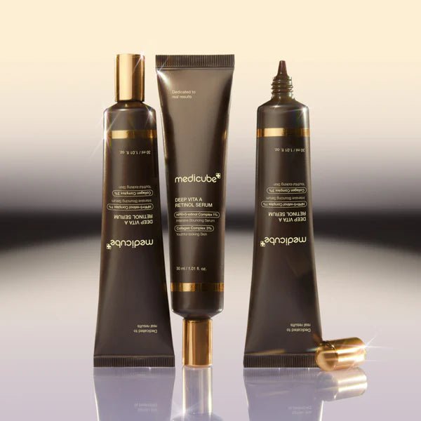 MEDICUBE – Suero de Noche Concentrado con Retinol Encapsulado 30ml