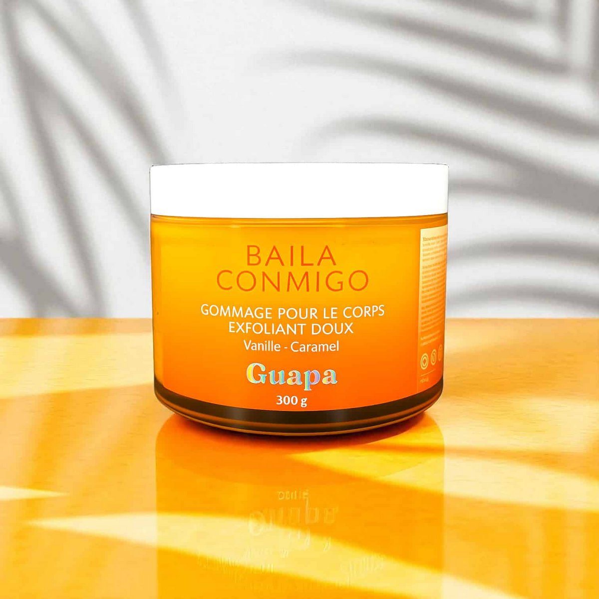 GUAPA Gentle Exfoliating Body Scrub - Caramel Vanilla