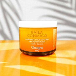 GUAPA Gentle Exfoliating Body Scrub - Caramel Vanilla