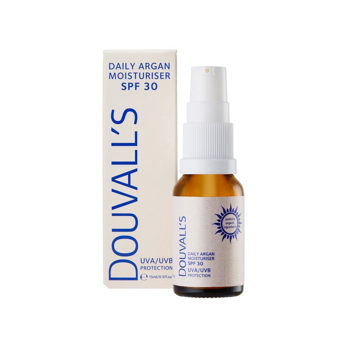 Argan Daily Moisturiser with SPF30 UVA/UVB protection 15ml
