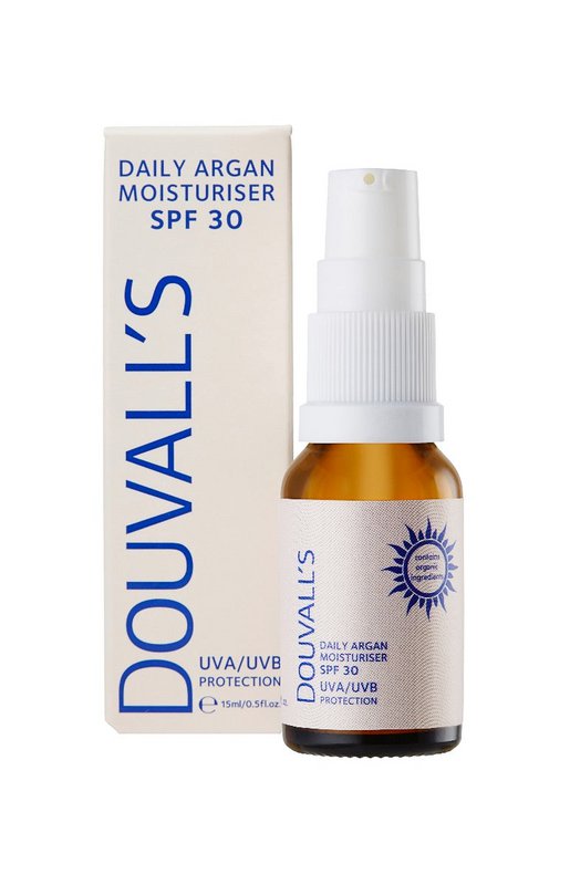 Argan Daily Moisturizer mit SPF30 UVA/UVB-Schutz 15ml