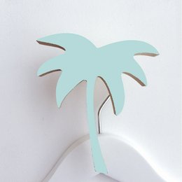 MINTY PALM TREE WALL HOOK