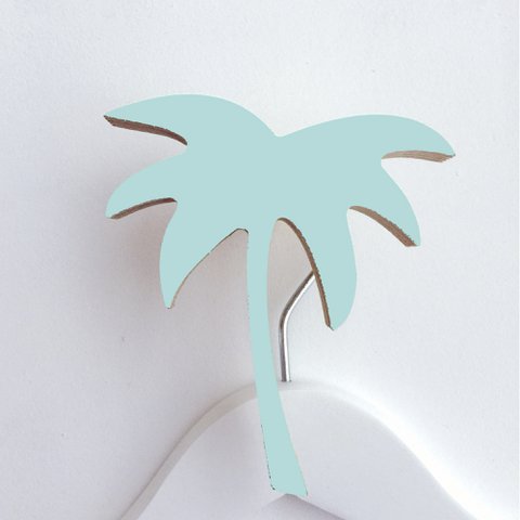 MINTY PALMBOOM MUURHAAK