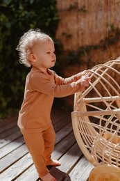 Sweater set rib