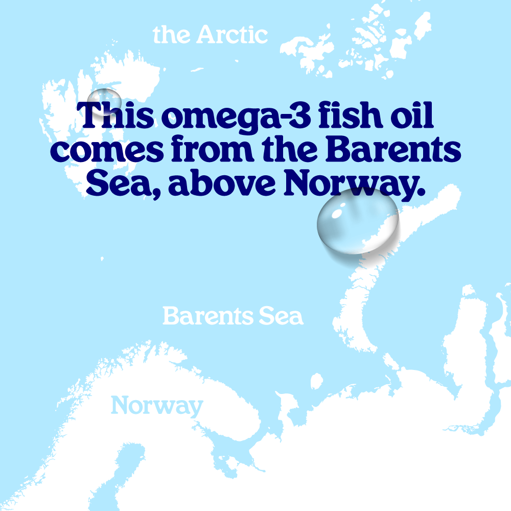 Fish Oil Animal DHA and EPA