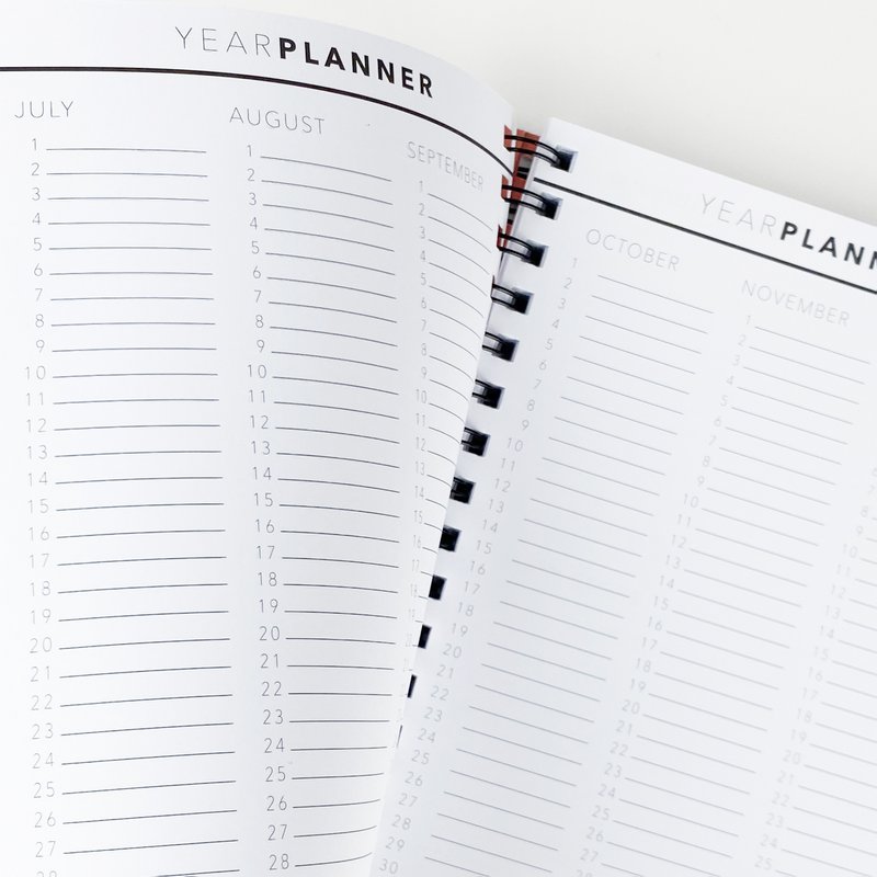 Leopard Planner B