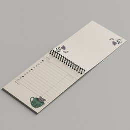 To Do List DIN A6, reliure à anneaux, Fuchs