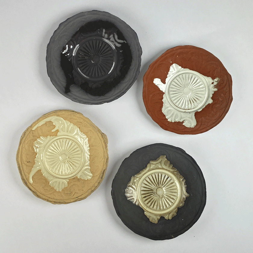 Elegant Cake Plates