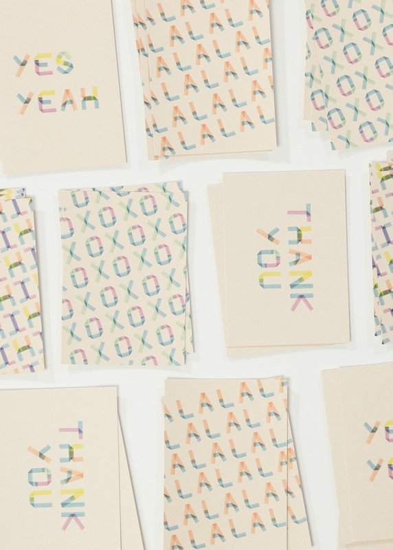 Postcard set - Creative Notes
