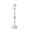 J-Line Kaarshouder Monarchy Metaal Wit Large