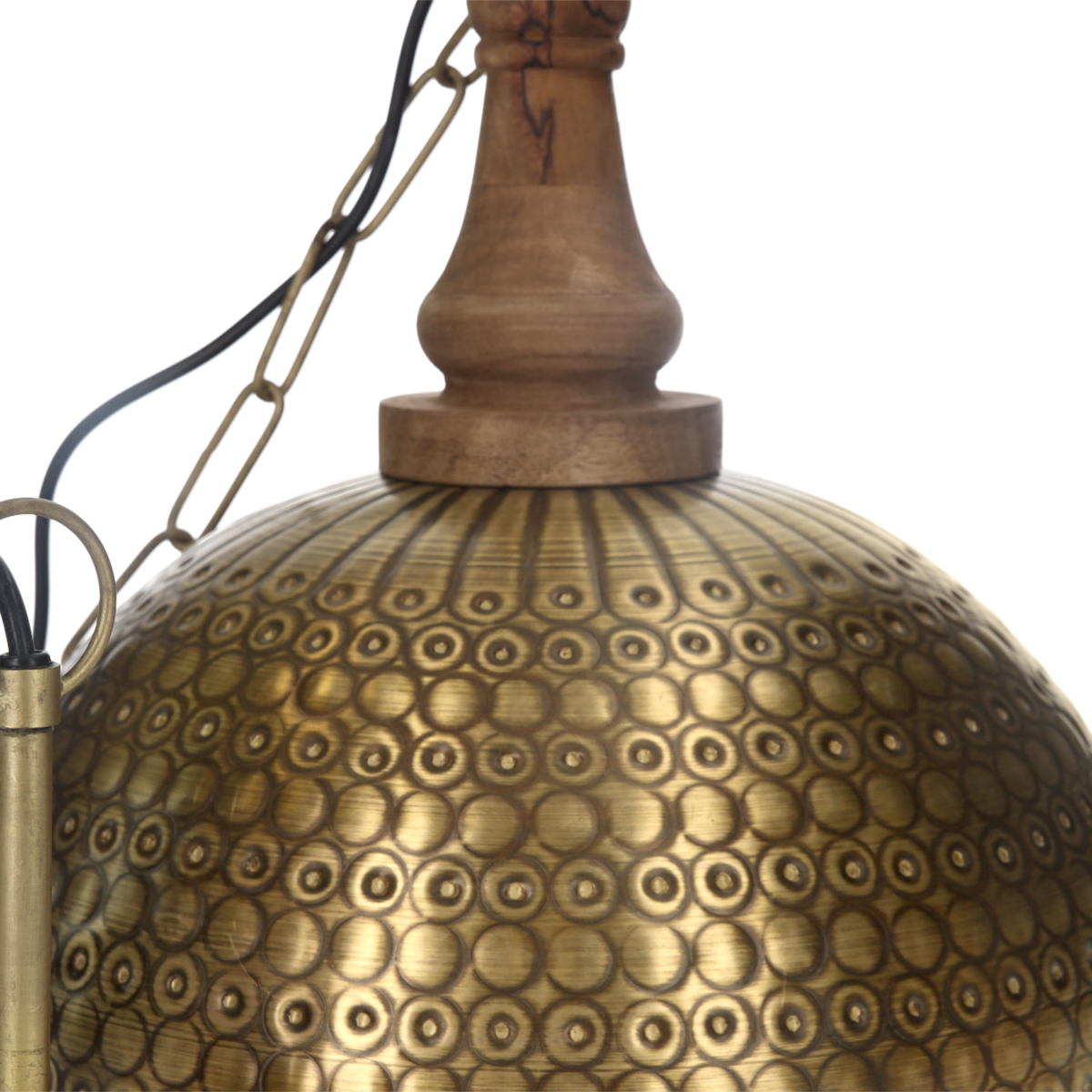 Buccellato gold chandelier d 42 h 39 cm