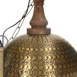 Buccellato gold chandelier d 42 h 39 cm