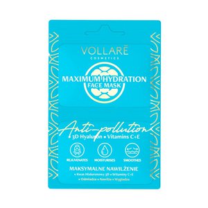 Tages- und Nachtmaske gegen Umweltverschmutzung, Entgiftung und intensive Feuchtigkeitsversorgung – 2 x 5 ml – Vollaré