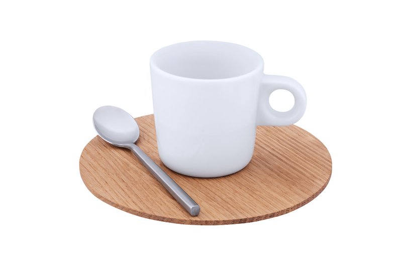 Circle Porcelæn - Espresso sæt