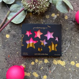 Dip Dye Little Star * Lipstick Stars