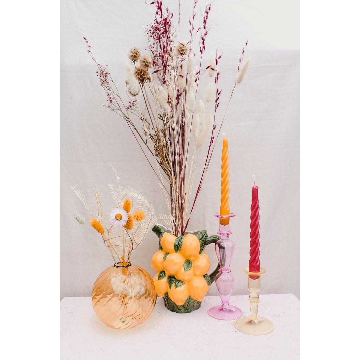 Trockenes Bouquet - Romantische Stimmung