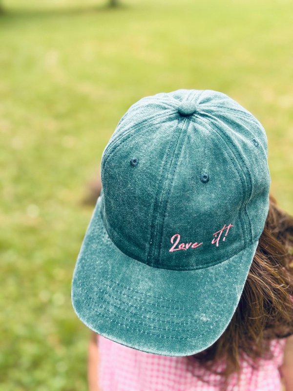 LEY! "Love it" Cap in Grün Copy