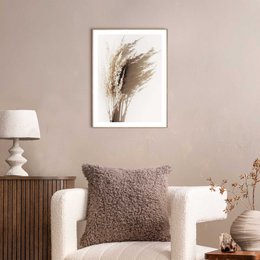 Gerahmtes Bild Slim Frame Sonniges Gras 40x30