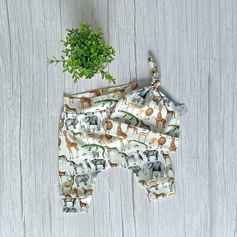 Longsleeve Waffle jersey Olive green