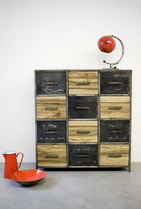 Nassara dresser 12 drawers