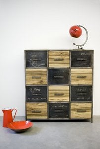 Nassara dresser 12 drawers