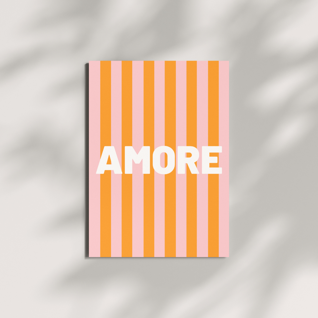Postcard - Amore