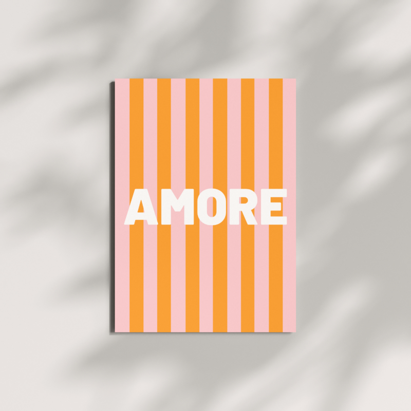 Postcard - Amore