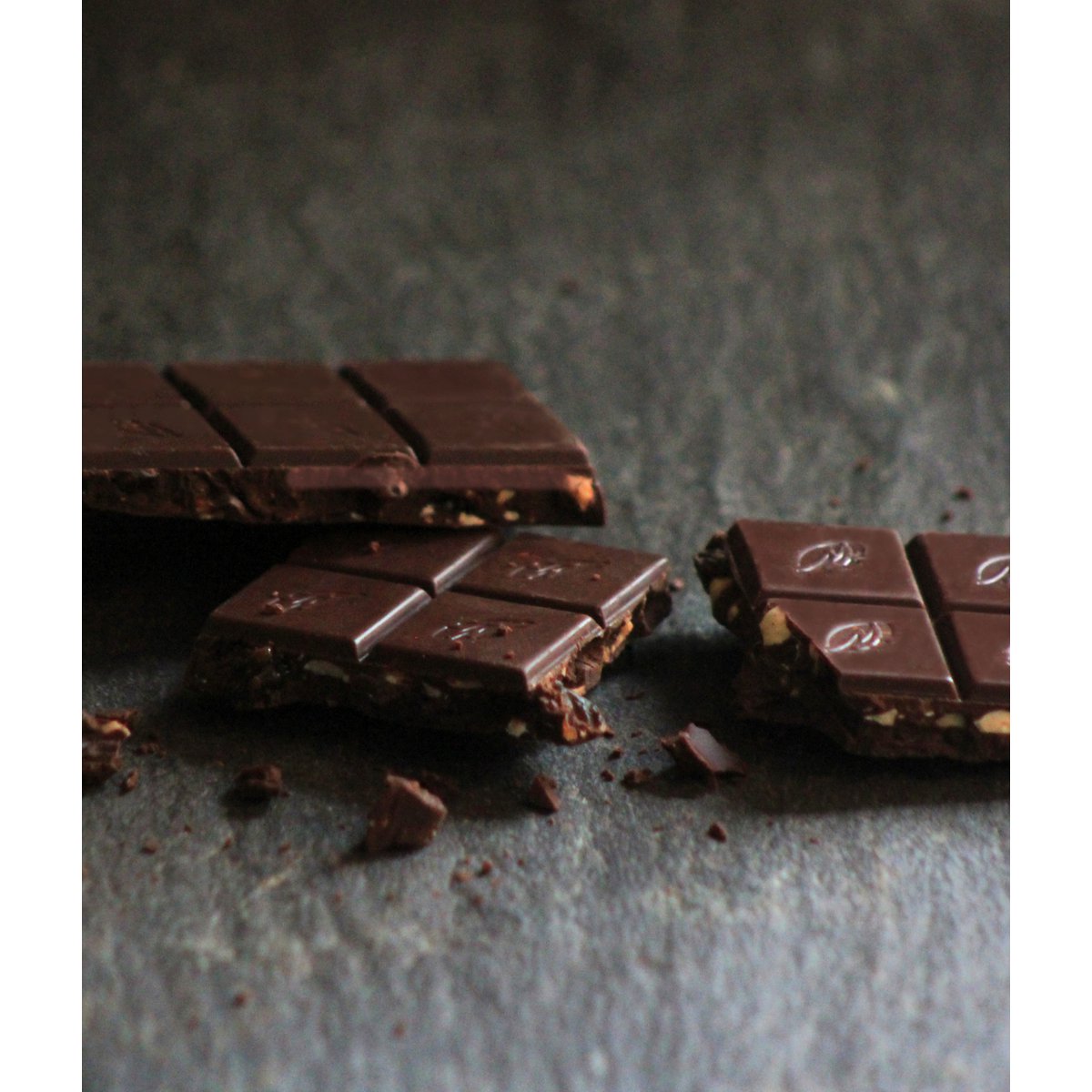 Raisin & Hazelnut, Maranon, Peru (100% dark - no added sugar)