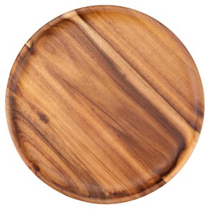 Wooden plate - enjoy stylish with acacia wood