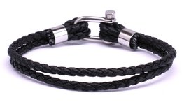 Nautical M1 Black Leather