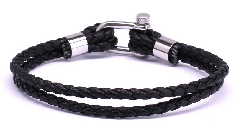Nautical M1 Black Leather