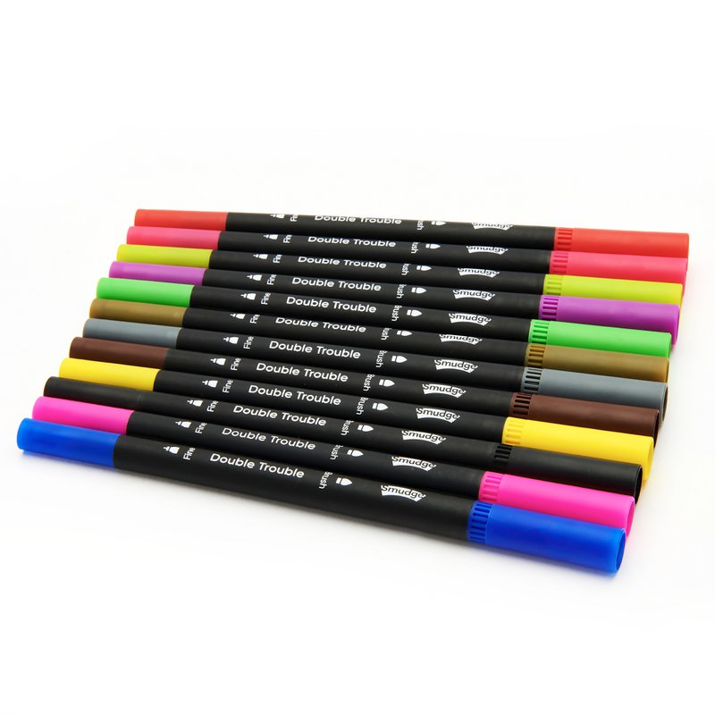 “Double Trouble” Double Tip Children’s Fine Liner Set