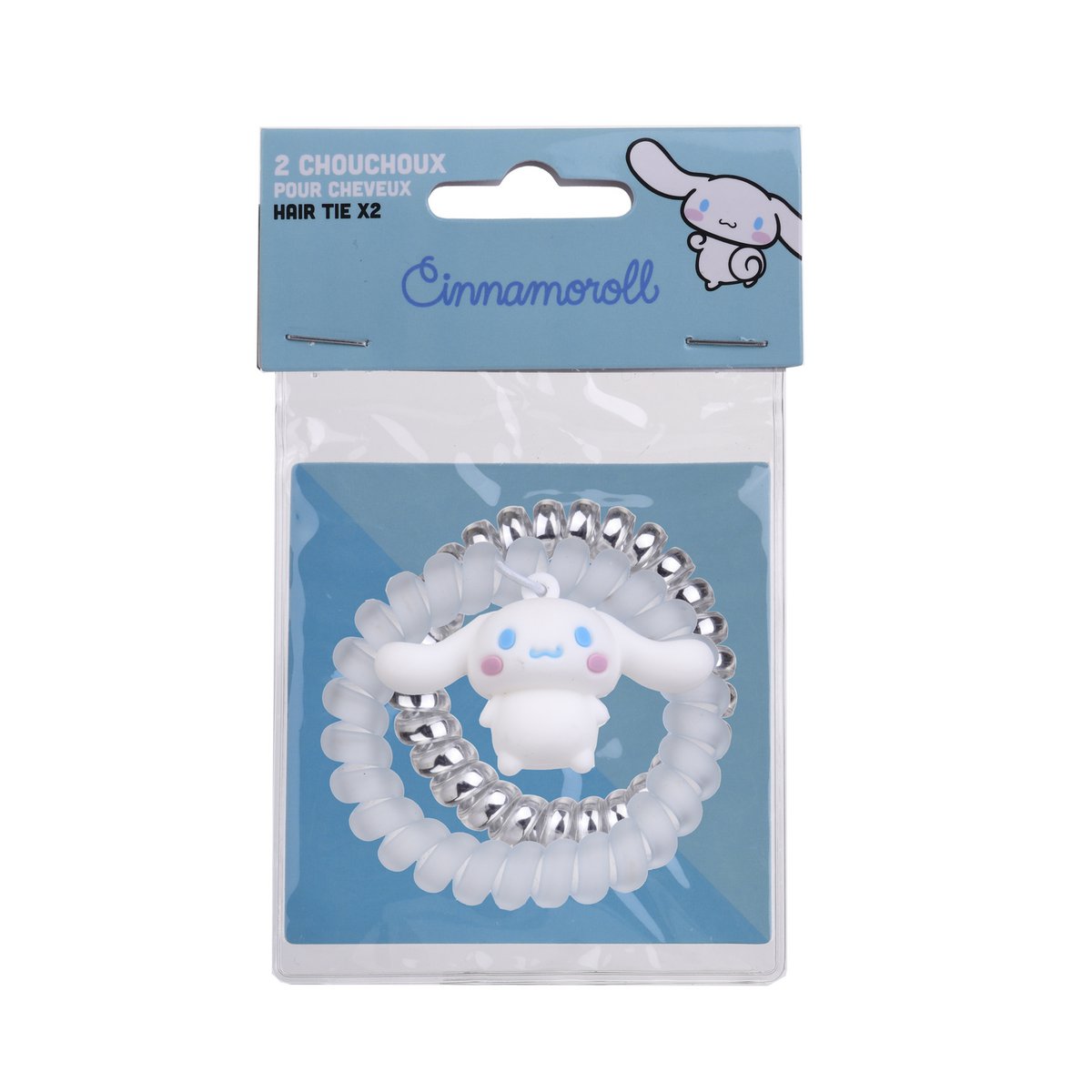 Set di 2 elastici a spirale per i capelli cannamoroll