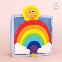 Sunshine – learning book shapes, colors & fishing game from 18 months