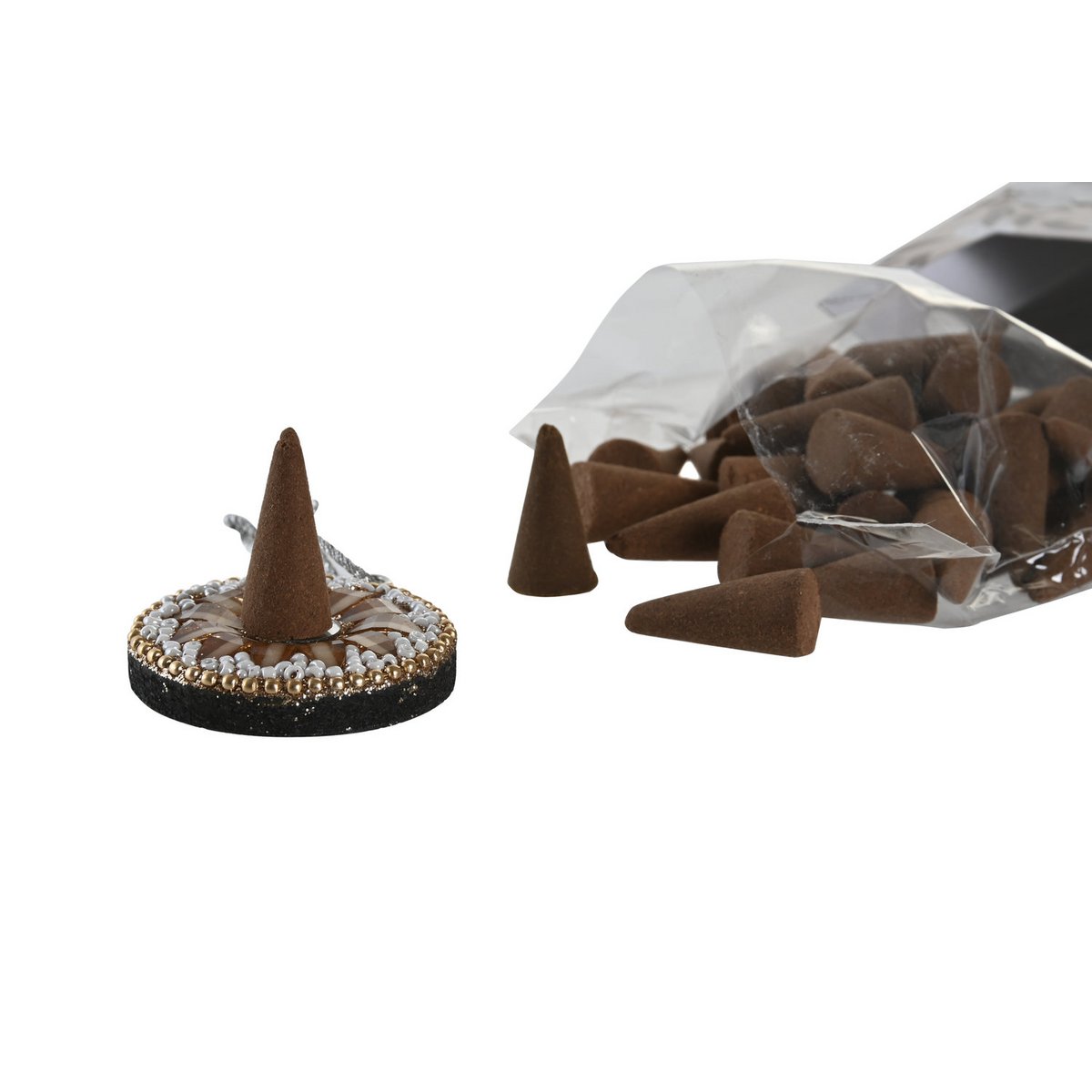 CONO INCENSO SET 30 AROMA 6,5X3,5X16,5 FLOREALE 6 S IN205918