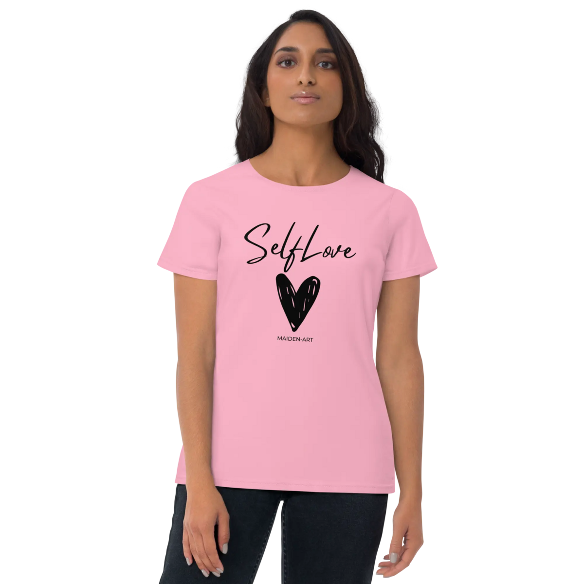 Damska koszulka z krótkim rękawem Self Love
