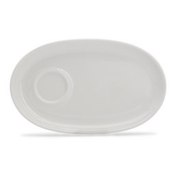 Taca z 1 lustrem, 24 cm Alta White