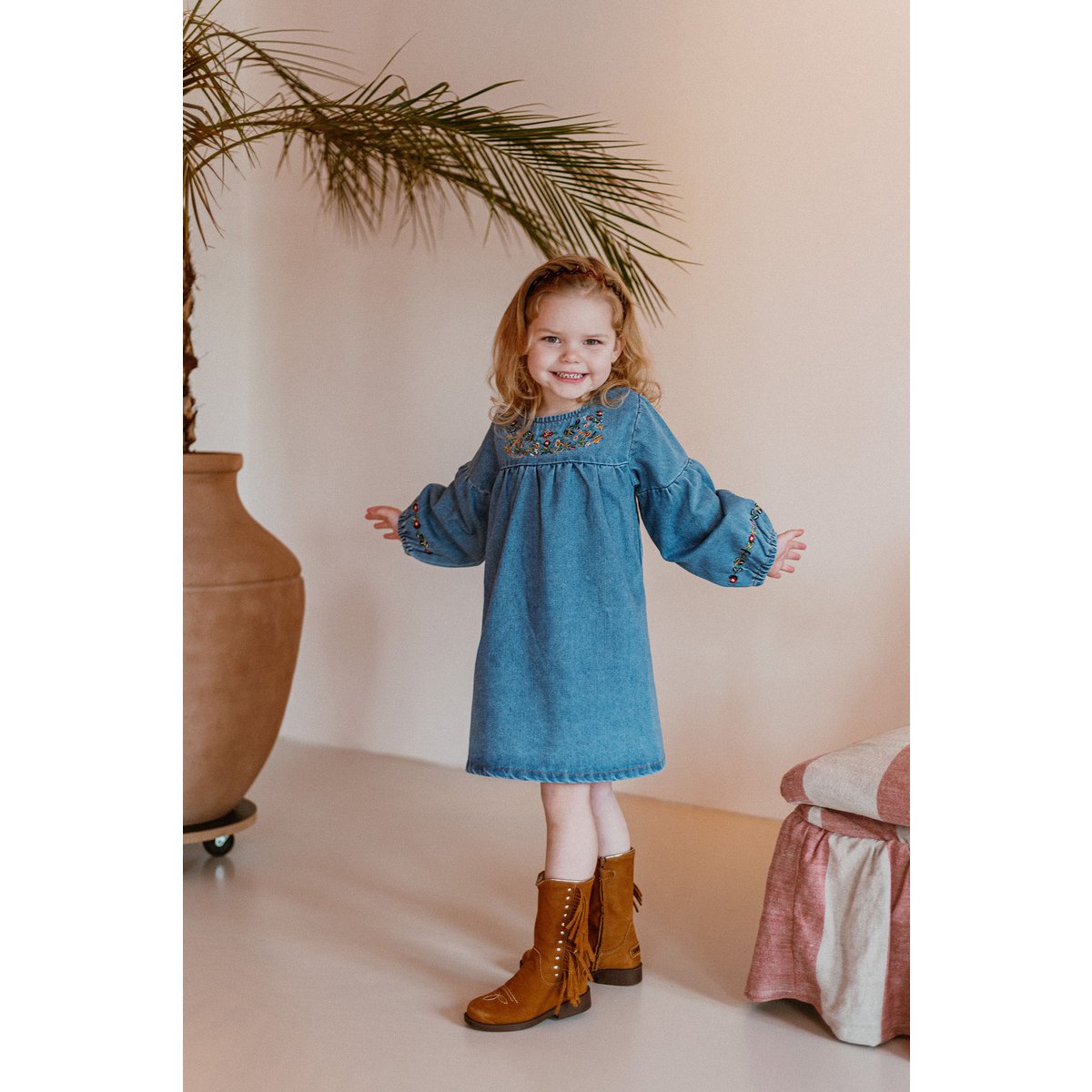Marina Denim Dress