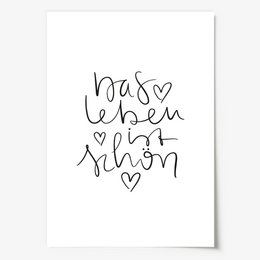 Poster: Das Leben ist schön
