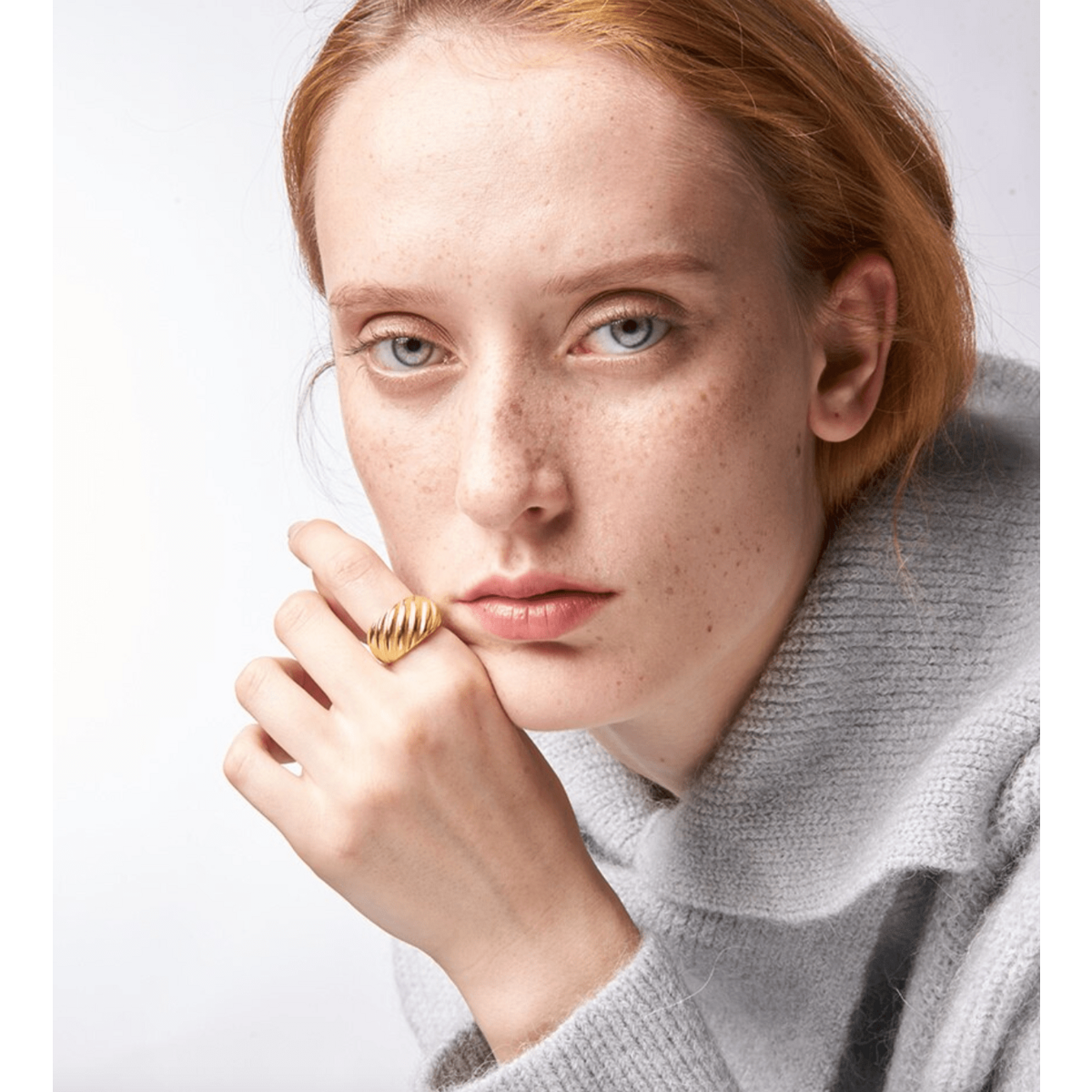 Sally - Croissant-Ring