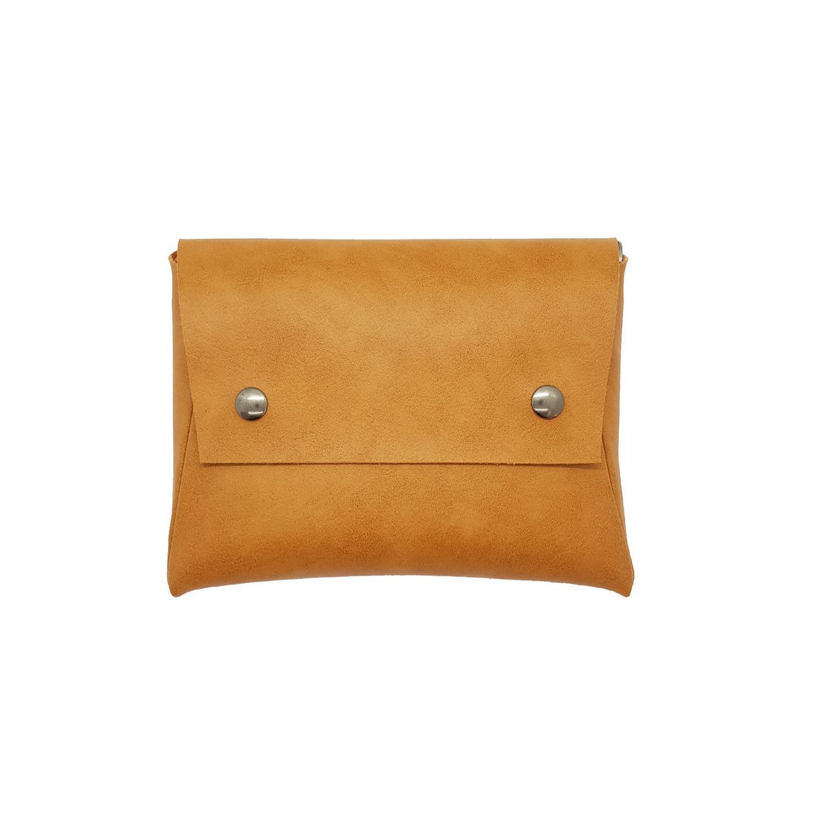Tan (Grainy Vegetarian Leather) Pouch only