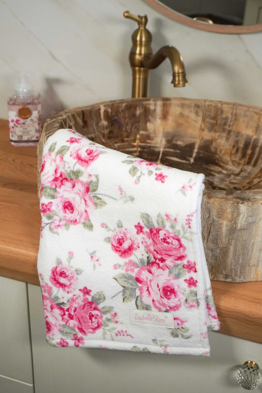 Bath towel Bella 70x140 cm Isabelle Rose