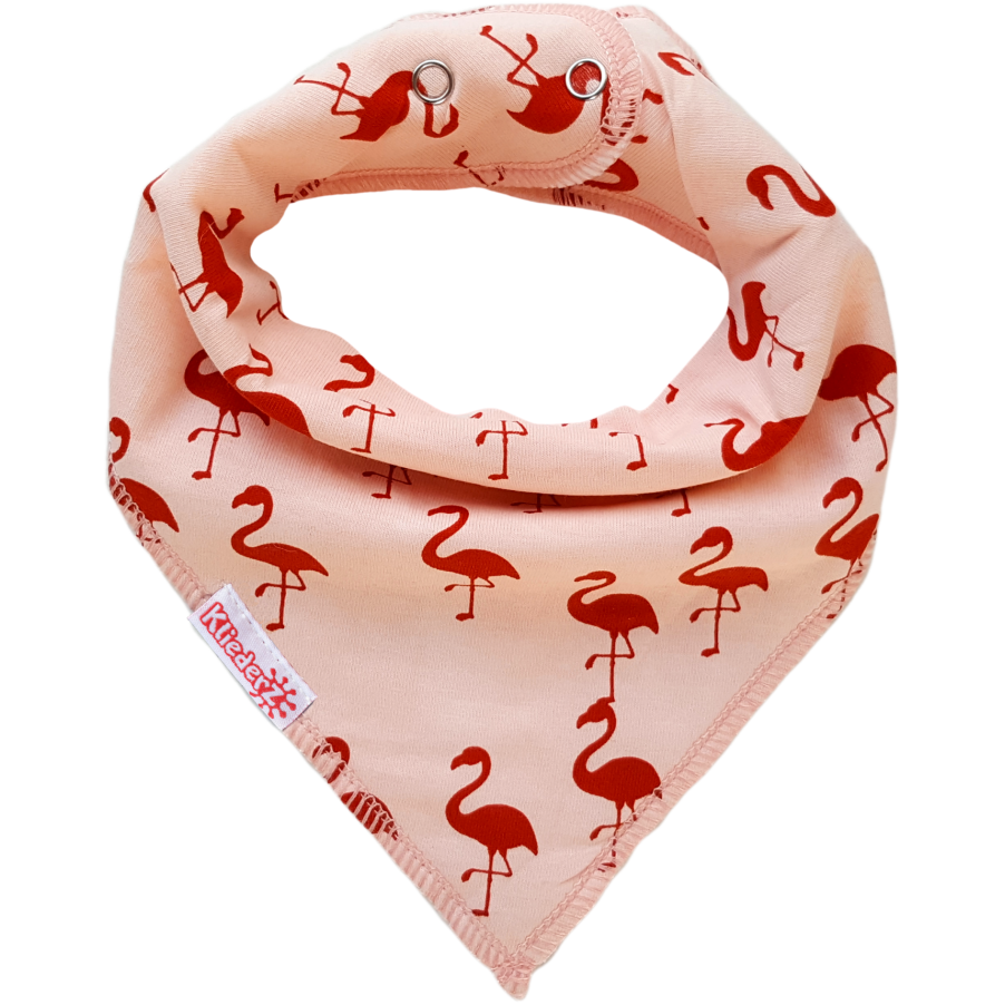 Puntslab Flamingo - bavoir bébé