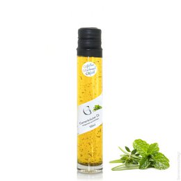 Gartenkräuter Öl